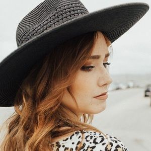 CJLA | Ventura Hat in Black